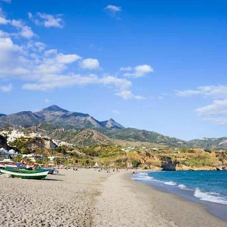 Bajo Playazo Jimena 6 Daire Nerja Dış mekan fotoğraf