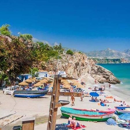 Bajo Playazo Jimena 6 Daire Nerja Dış mekan fotoğraf